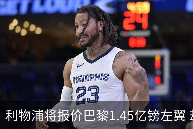 利物浦将报价巴黎1.45亿镑左翼 却难解右路空缺困局